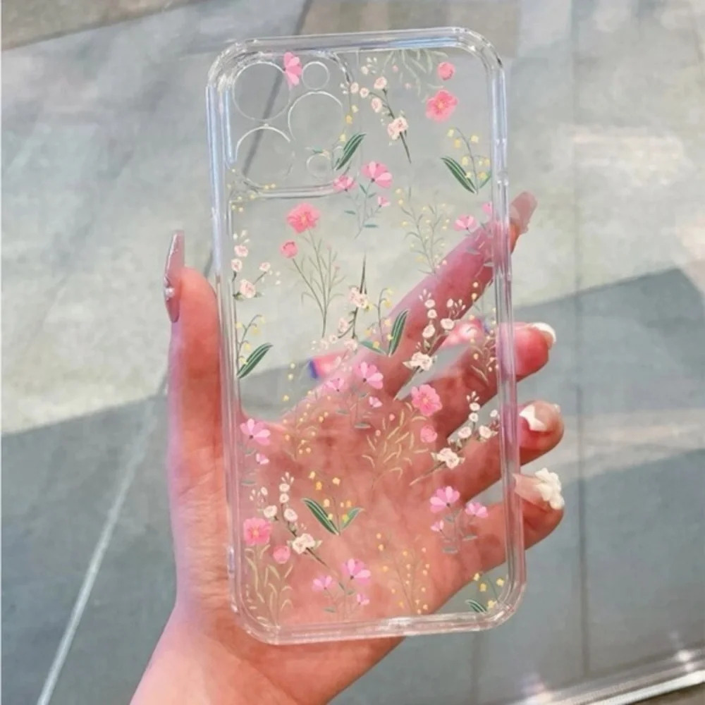⚠️Clearance🌟iPhone 12/Pro/Pro Max Floral iPhone Case - Picture 2 of 4